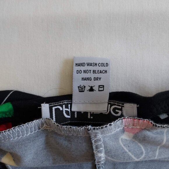 NWT Christmas Lightbulb Leggings - Size S - Picture 4 of 4